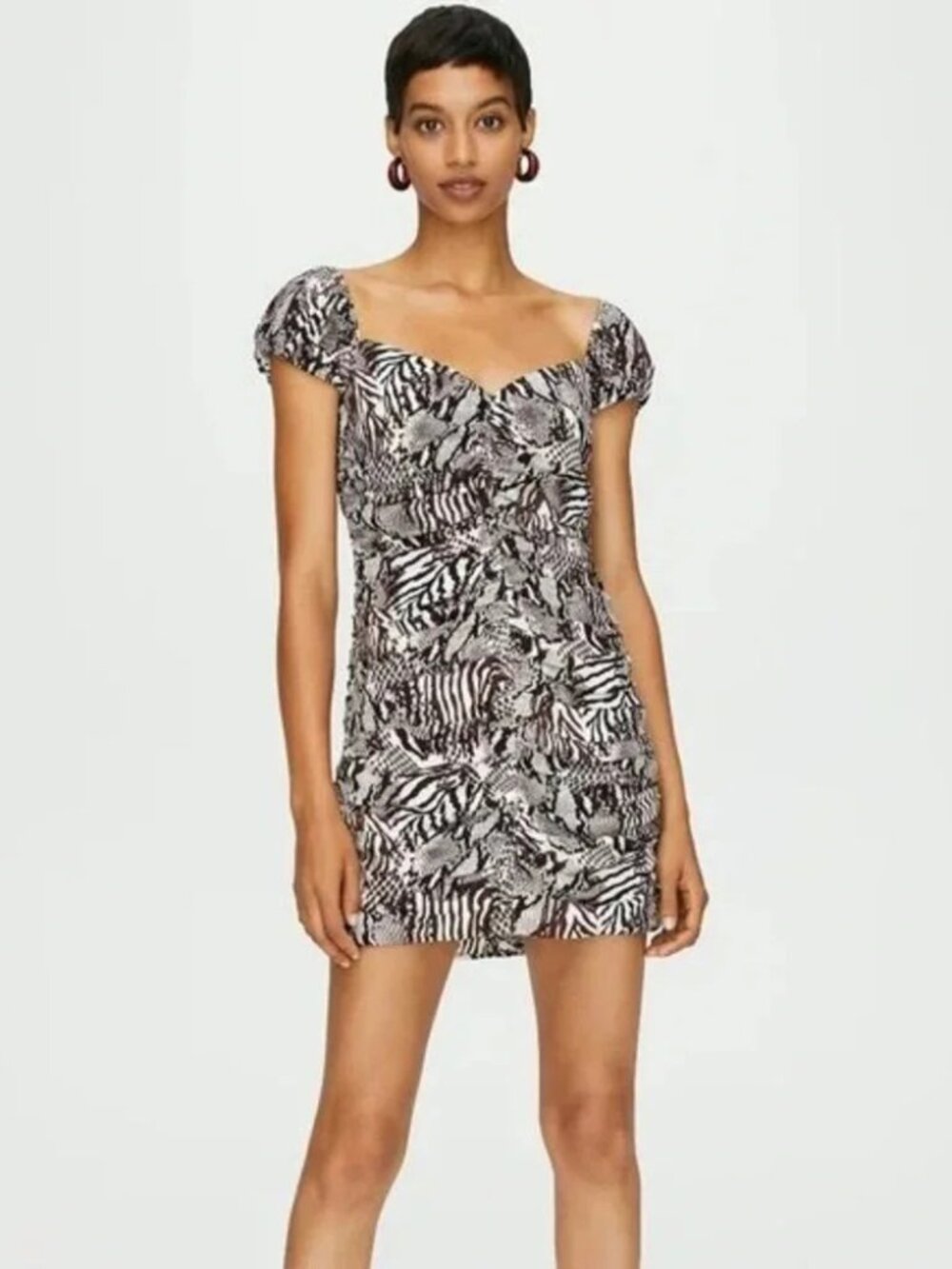 Aritzia Wilfred Veda Mini Dress - Picture 2 of 8